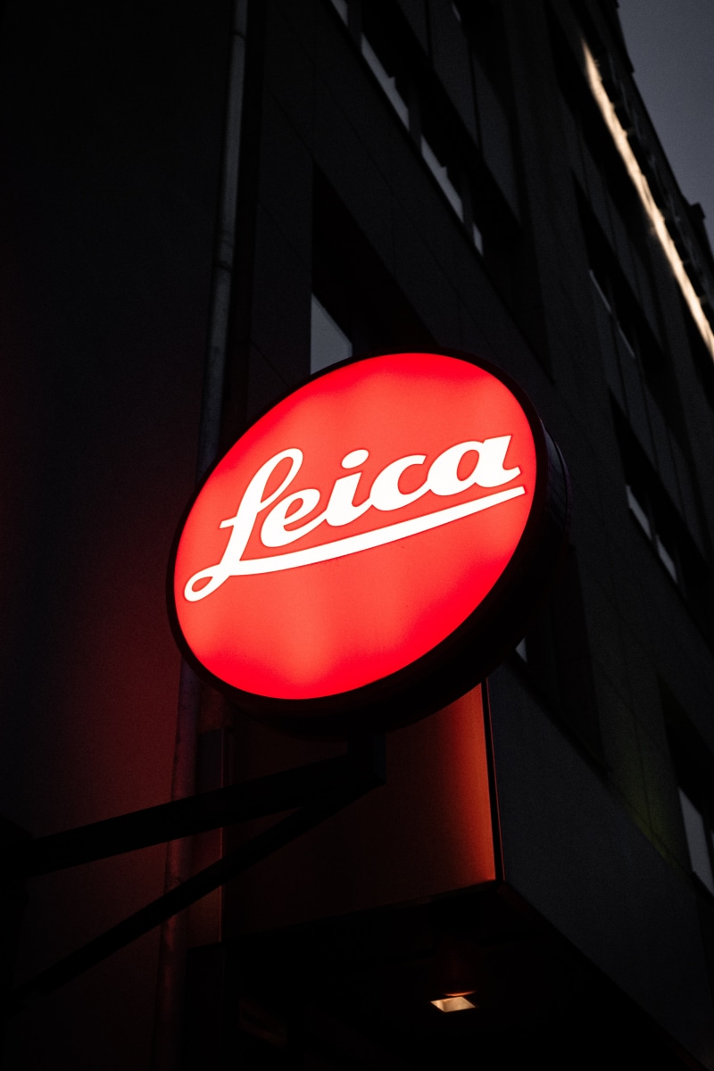 Leica, sign, 5K