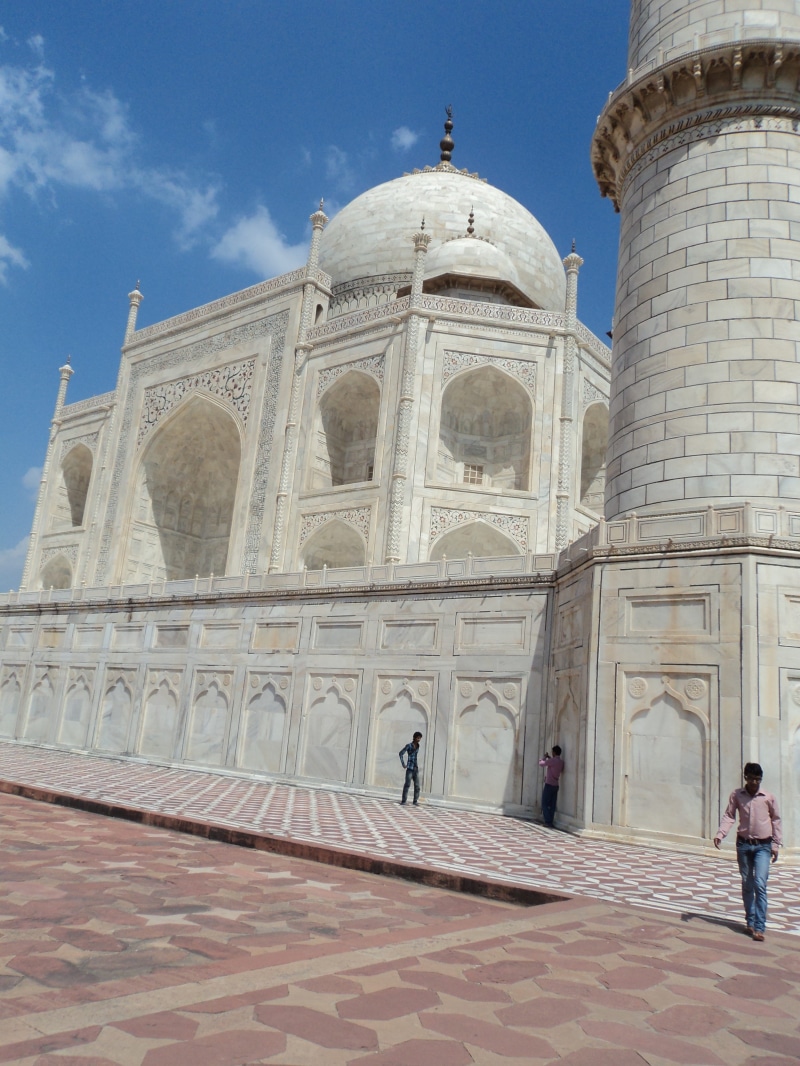 built structure, sky, real people, building, incidental people, building exterior, travel, religion, sunlight, the past, full length, history, monument