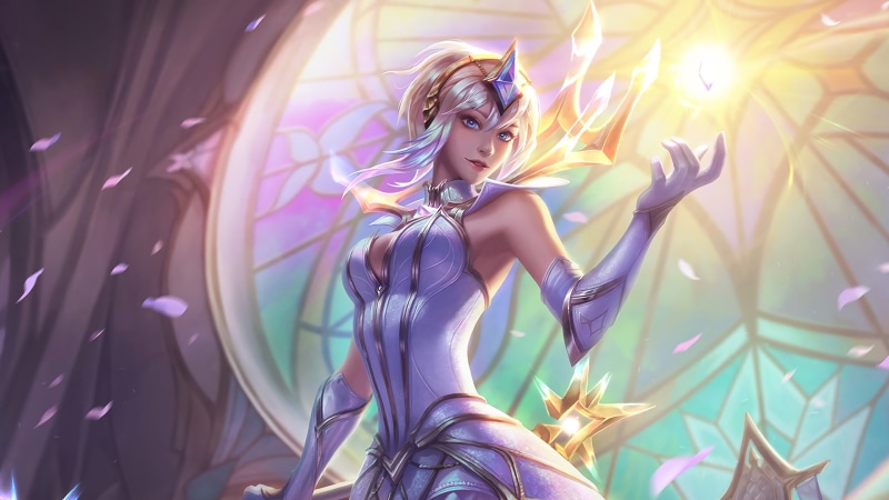 1080P, League of Legends, Elementalist Lux, sorceress, Lux (League of Legends)