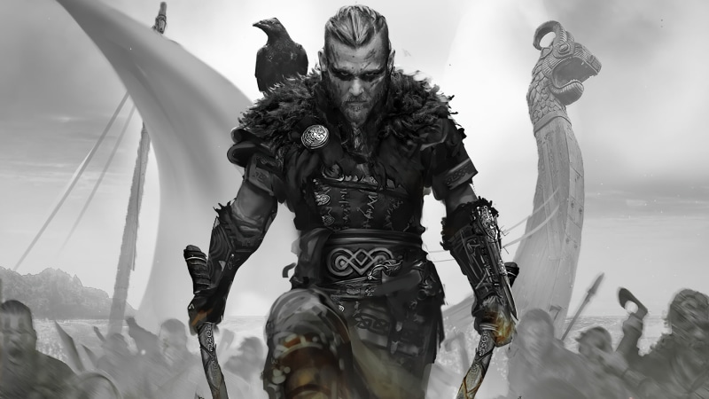 2K, warrior, viking, Assassins Creed Valhalla, Assassins Creed