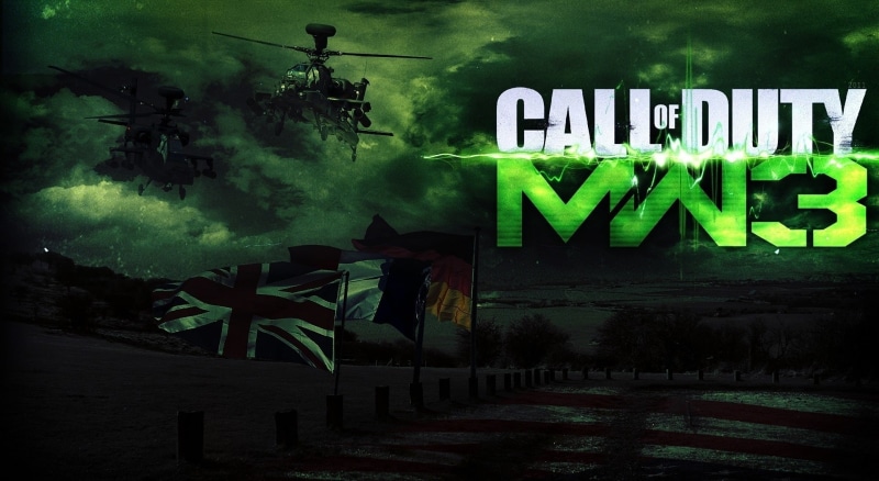 no people, modern warfare 3, Call Of Duty, neon, 1080P, sign, night, building exterior, sky, illuminated, architecture, capital letter, wall - building feature