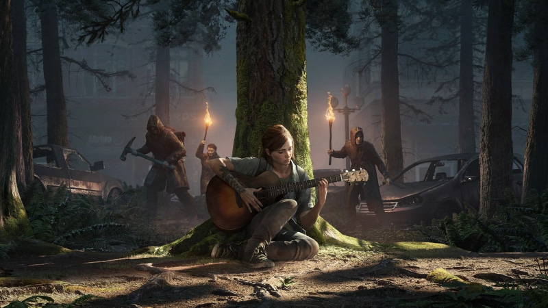 PlayStation 3, Ellie, The Last of Us, PlayStation 4, 1080P, video game characters, The Last of Us 2, video game girls, video game art, PlayStation