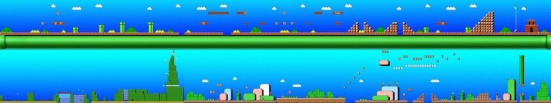 video, snes, super, 5K, screen, multi, jeu, triple, jeux, steam, multiple, nintendo, videogame, monitor, mario