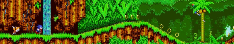 video, triple, screen, monitor, steam, jeux, 5K, videogame, multi, jeu, multiple, sonic