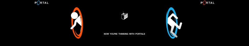 screen, monitor, triple, multiple, portal, multi, video, jeux, steam, 5K, videogame, jeu