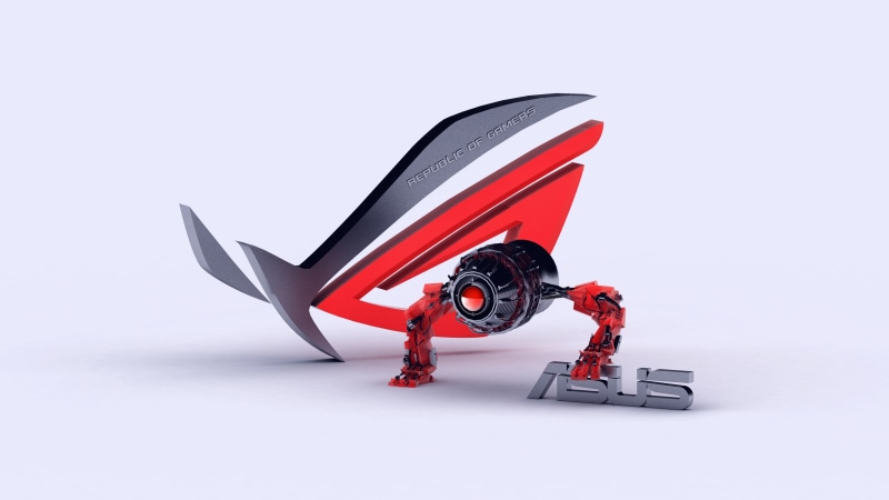 4K, rog, gamer, asus, technology, technics, electronic, gaming, republic, videogame, computer