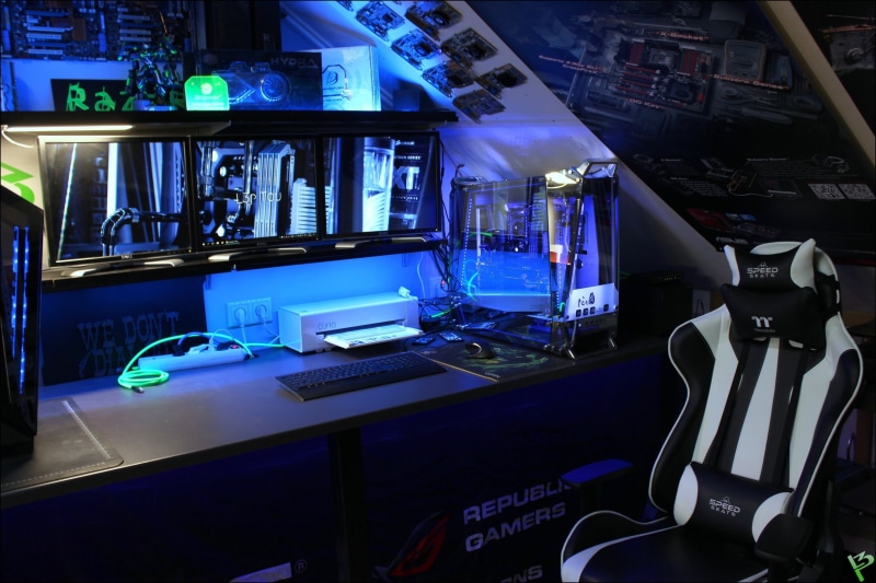 gamer, gaming, republic, 2K, technology, asus, rog, computer, technics, electronic, videogame