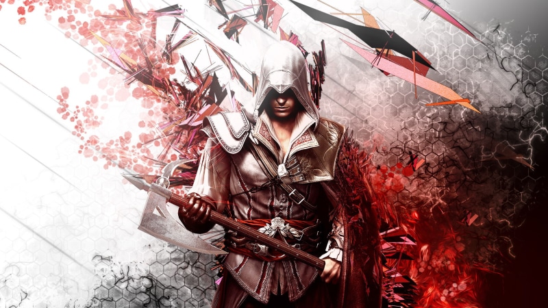 assassin 039 s, creed, warriors, 1080P