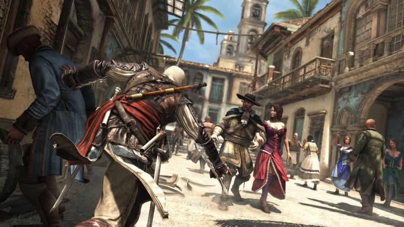 assassin 039 s, warriors, 5K, street, creed, games