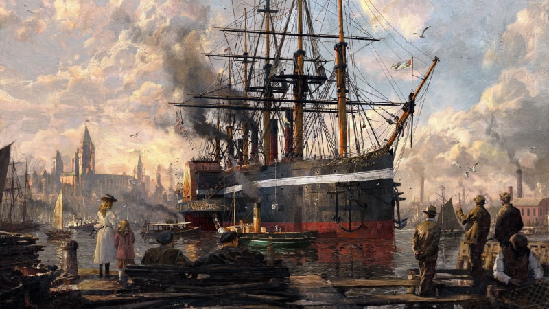4K, Anno 1800, 4k, poster
