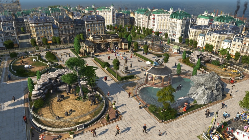 Anno 1800, 4K, screenshot, Gamescom 2018, 4K