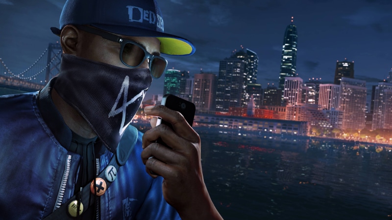 4K, PS4 Pro, 4K, Watch Dogs 2, Marcus Holloway