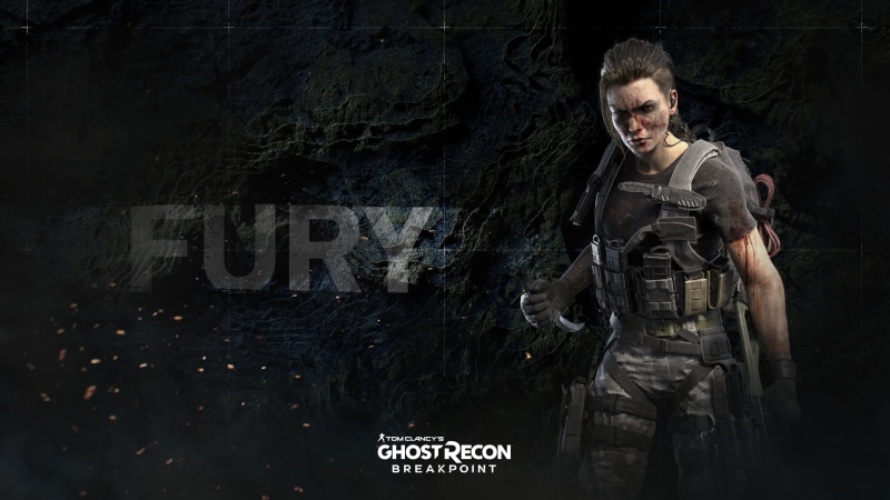 video game art, Ubisoft, Ghost Recon, video game characters, Tom Clancys Ghost Recon Breakpoint, 4K, Tom Clancys, Ghost Recon Breakpoint
