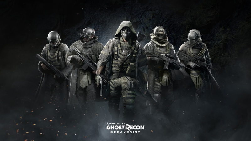Ubisoft, video game characters, 4K, Ghost Recon, Tom Clancys Ghost Recon Breakpoint, Ghost Recon Breakpoint, video game art, Tom Clancys