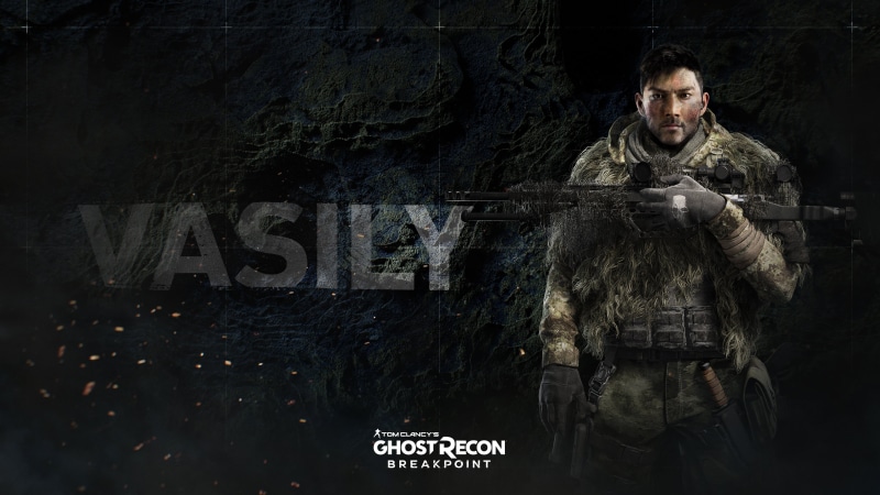 video game art, Ubisoft, Tom Clancys, 4K, Ghost Recon Breakpoint, Tom Clancys Ghost Recon Breakpoint, Ghost Recon, video game characters