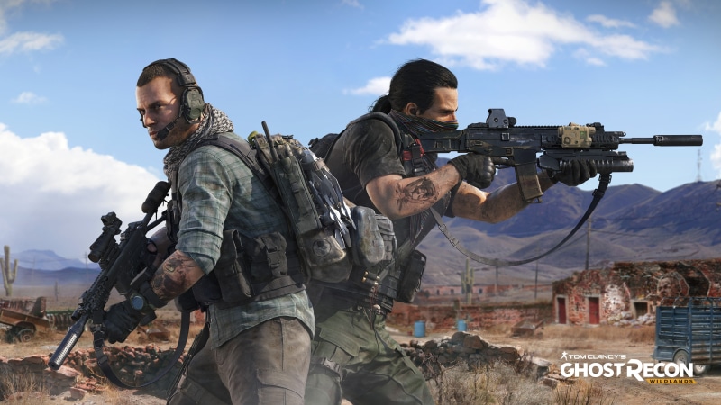4K, Tom Clancys Ghost Recon: Wildlands, Tom Clancys Ghost Recon, video games