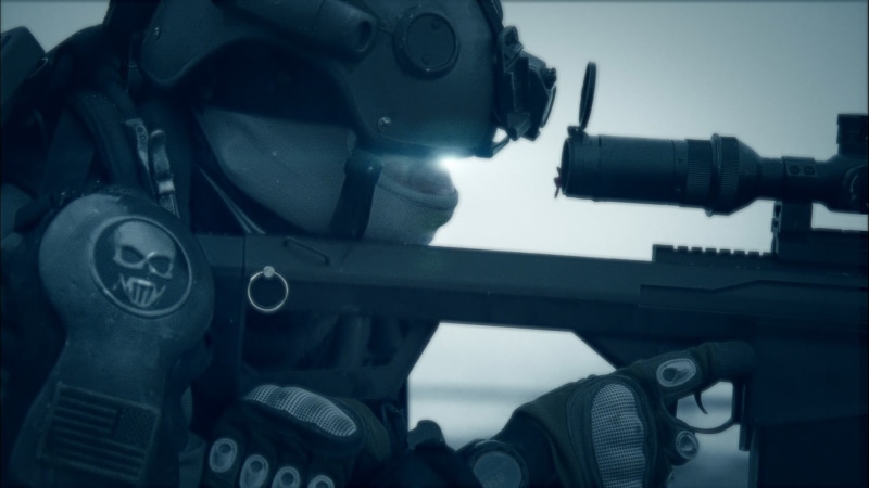 camera - photographic equipment, day, machinery, metal, video games, Tom Clancy, no people, rifle, still life, sky, 1080P, control, communication