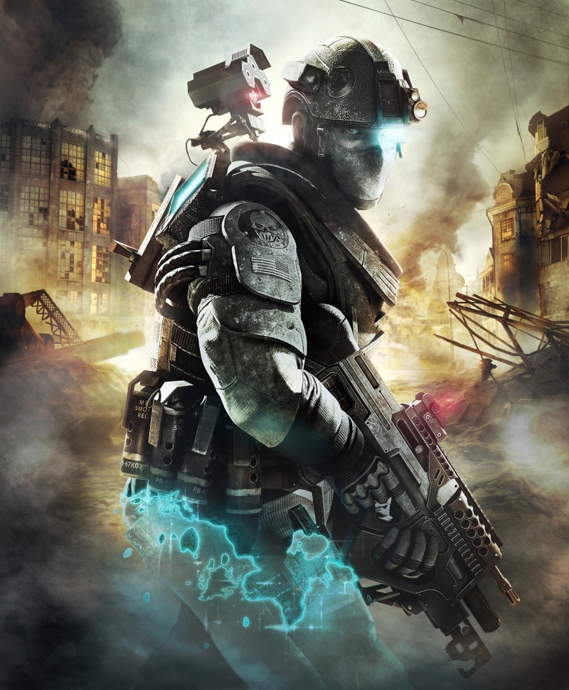 Tom Clancys Ghost Recon, army soldier, clothing, video games, adult, fighting, architecture, aggression, Ghost Recon, courage, military, government, smoke - physical structure