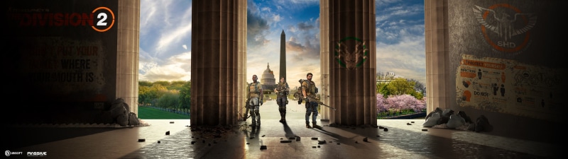 Tom Clancys The Division, video games, Tom Clancys The Division 2, 4K