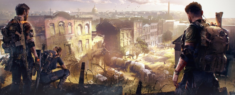 5K, Tom Clancys The Division 2, video games, Tom Clancys The Division