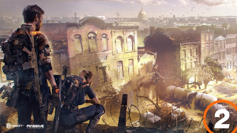 video games, Ubisoft, 1080P, Tom Clancys The Division 2, Tom Clancys The Division, concept art