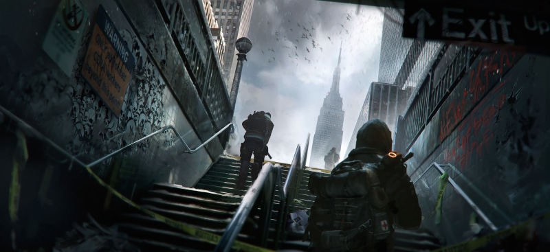2K, video games, artwork, Tom Clancys The Division