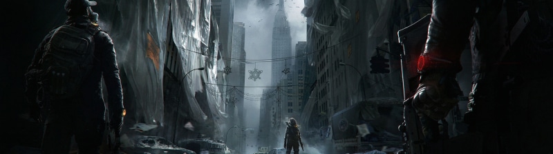 textile, day, indoors, city, variation, business, curtain, architecture, in a row, large group of objects, industry, hanging, concept art, nature, Tom Clancys The Division