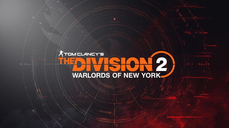1080P, game logo, Tom Clancys The Division 2, video game art