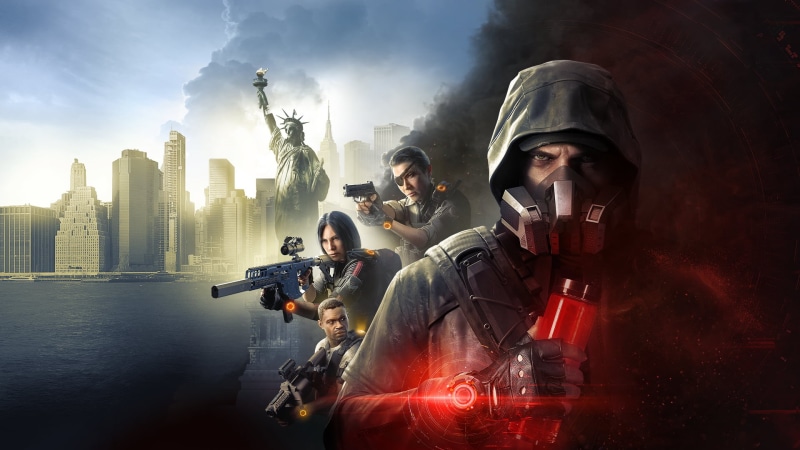 PC gaming, 1080P, video game art, game poster, Tom Clancys The Division 2