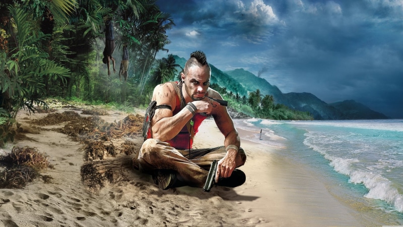 1080P, Vaas Montenegro, Far Cry 3, Far Cry