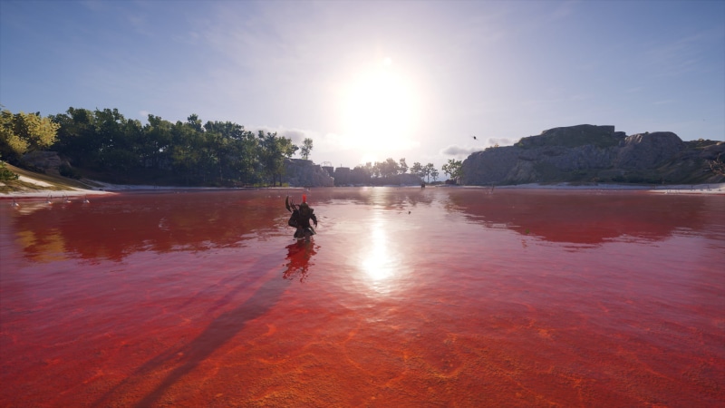 Assassins Creed Odyssey, Assassins Creed, Red sea, screen shot, video games, Spartans, 1080P, Greece, Alexios
