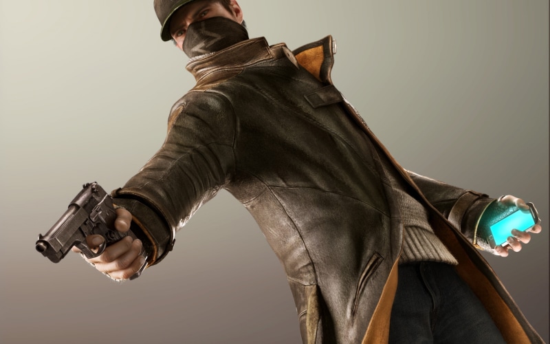 2K, gun, watch dogs, dogs, aiden, watch, pierce, aiden pierce