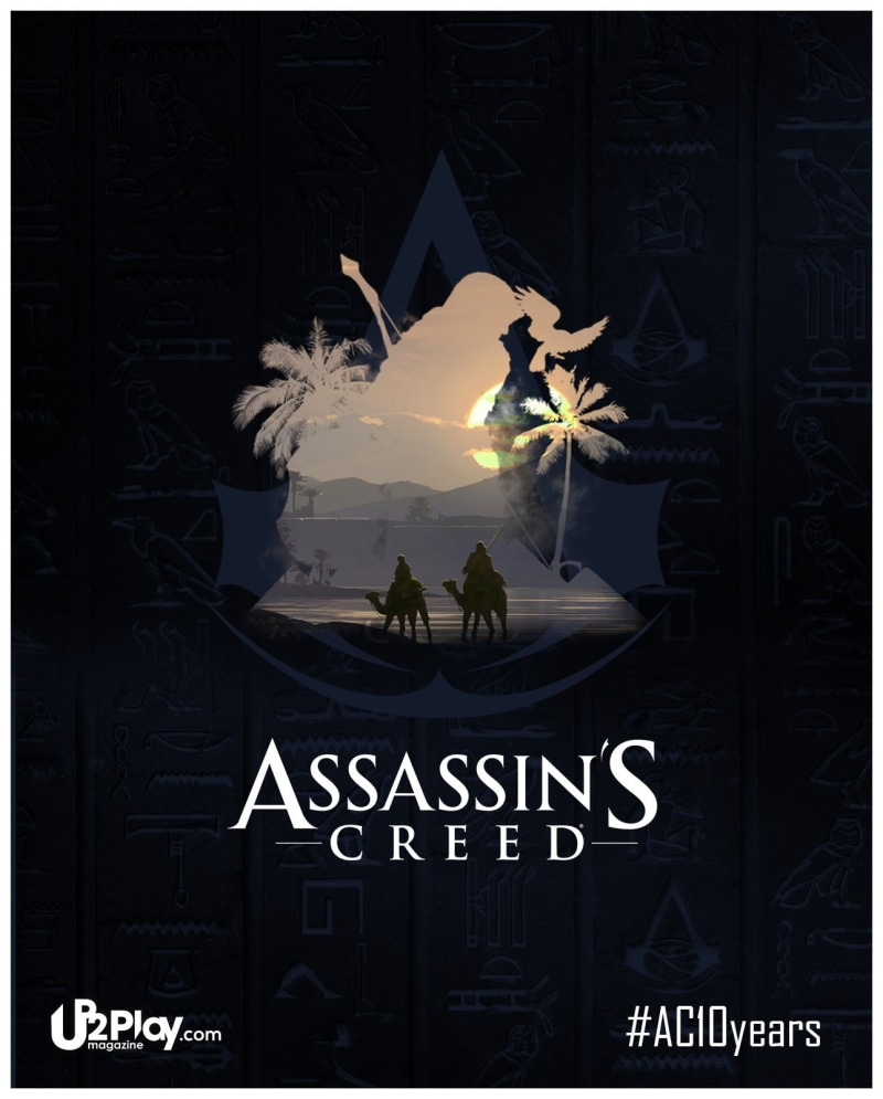 Ubi30, Ubisoft, Assassins Creed:  Unity, digital prints, celebration, building exterior, Assassins Creed: Brotherhood, human representation, illuminated