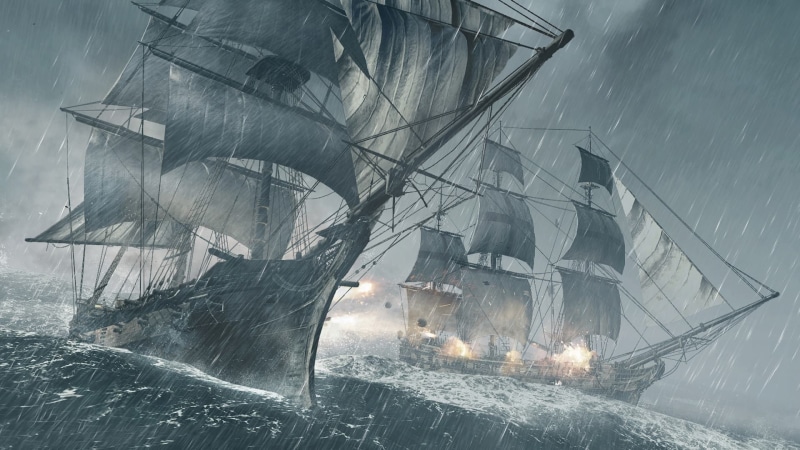 storm, blue, digital composite, Wii U, 2013, Ubisoft Singapore, Ubisoft Ukraine, PlayStation 3, Ubisoft Montreal, gray, rain, 1080P, power in nature, night
