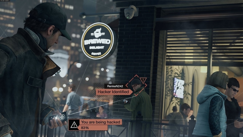 Video Game, Watch Dogs, Aiden Pearce, 1080P