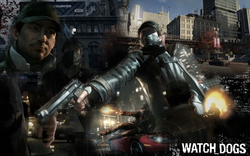 uSA, armed Forces, police Force, Ubisoft Montreal, 1080P, urban Scene, dogs, street, weapon, gun, protective Mask - Workwear, aggression, building exterior