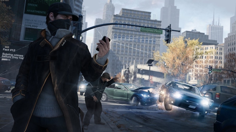 Video Game, Watch Dogs, 1080P, Aiden Pearce