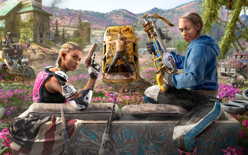Far Cry New Dawn, Far Cry, 8K