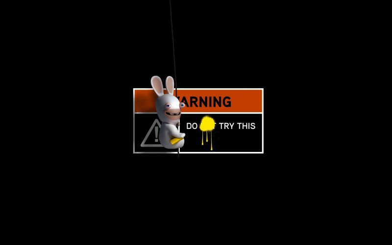 black background, western script, indoors, cut out, try, sign, white color, illuminated, front view, close-up, technology, warning, studio shot