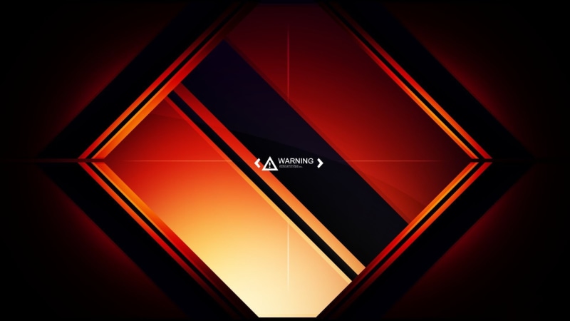 architecture, neon, tilt, studio shot, sign, shape, guidance, indoors, night, asus, black color, 1080P, illuminated, black background, red, no people