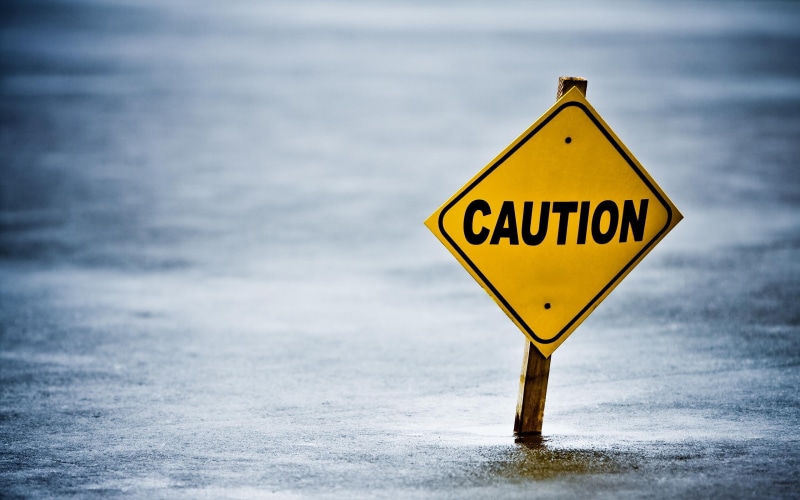caution, signage, 2K, flood, funny, yellow, black, warning, sign