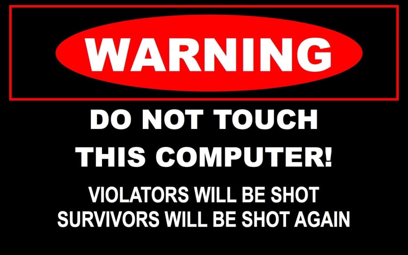 warning, entertainment, x, art, signs, pc, Computers, 720P, hd, funny