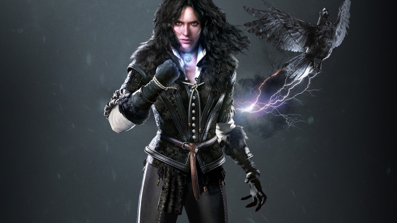 hairstyle, warrior - person, 720P, mystery, arts culture and entertainment, women, witch, mid adult women, weapon, The Witcher 3: Wild Hunt
