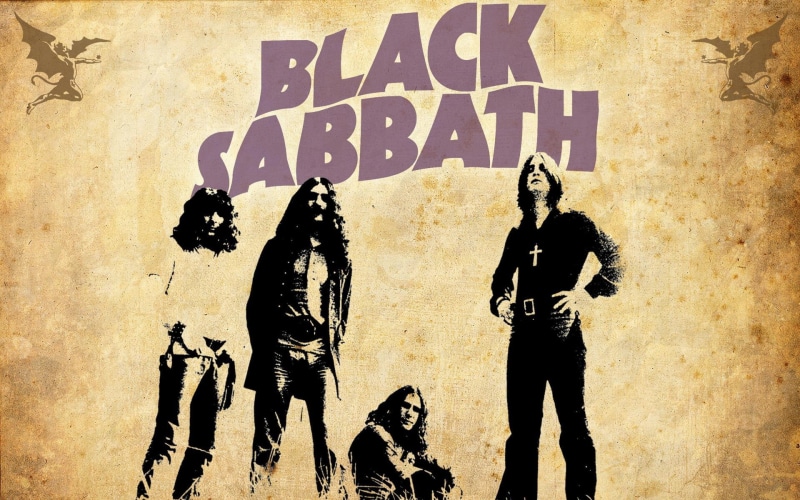 sabbath, black sabbath, 1920x1200, music, poster, black, 1080P