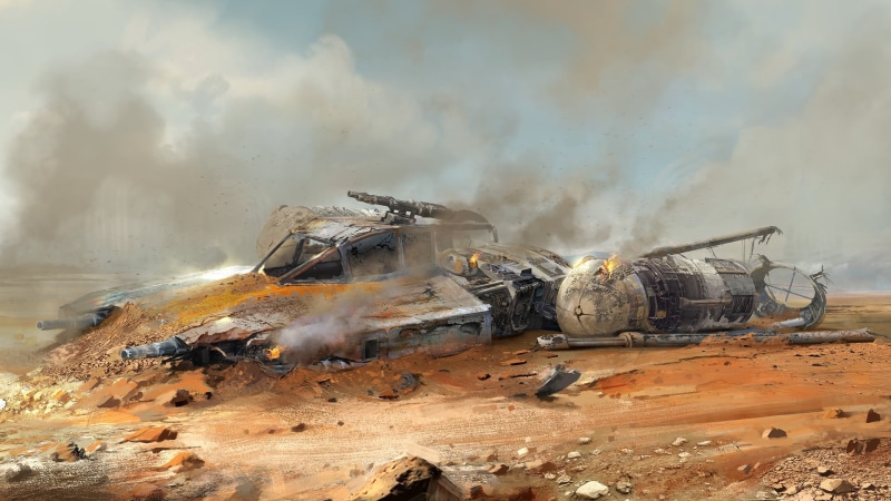 environmental issues, application, pollution, 1080P, science fiction, environment, water, motion, Y-Wing, sand, crash, non-urban scene, nature, animal themes