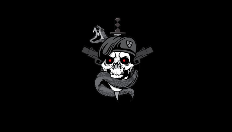 simple, Call of Duty: Black Ops, Call of Duty, simple background, dark ops, 720P