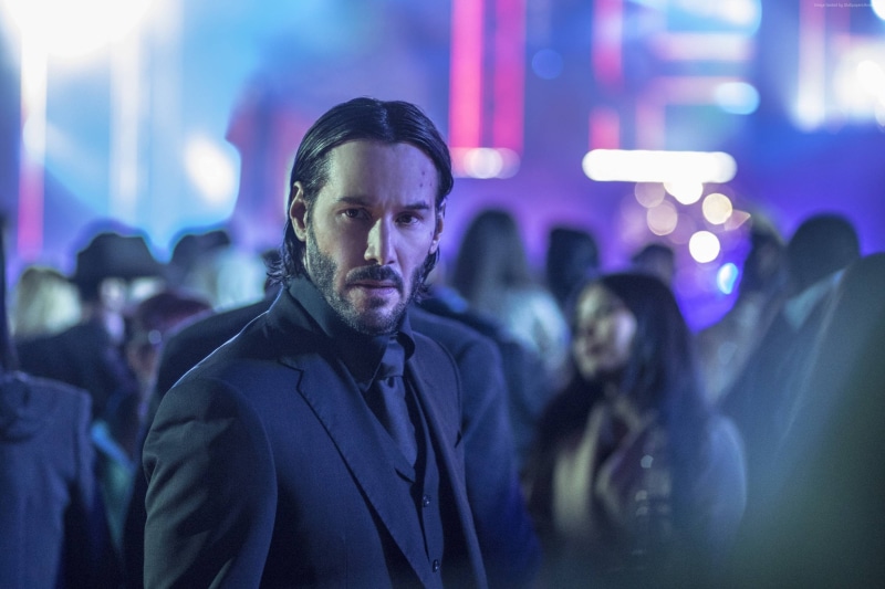 best movies, Most popular celebs, John Wick: Chapter Two, Keanu Reeves, 2K, John Wick: Chapter 2
