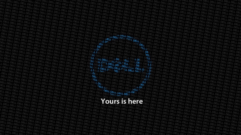 dell, computer, 1080P
