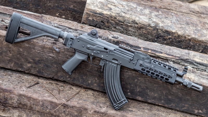 machine, AKM, assault Rifle, Kalashnikov, weapons, weapon, ak, custom, 1080P