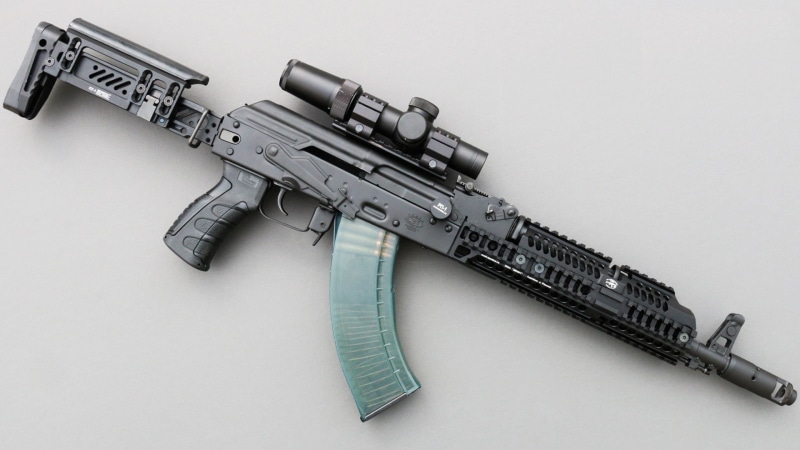 Russian, 1080P, machine, assault Rifle, tuning, AKM, weapon, weapons, custom, Kalashnikov